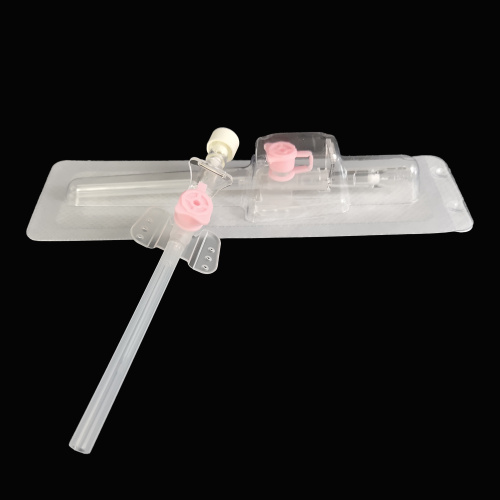 Double Lumen Periferal IV Catheter