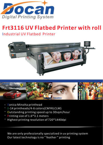 Photo UV Inkjet Printer, Carpet Digital printing machine/plotter