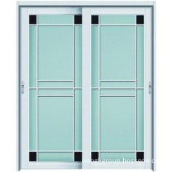 Pintu Aluminium Untuk Tandas Bilik Mandi Dengan Kaca Berkualiti Tinggi Wl W3016 Bossgoo Com