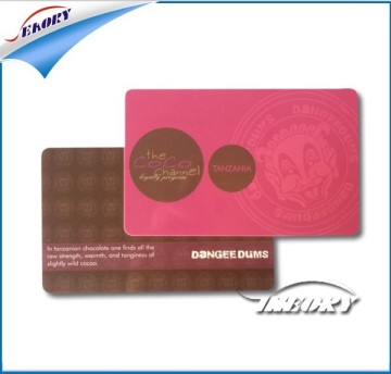 Customized Preprint Business Card