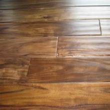 USA Popular Hand Scraped Bronze Acacia Walnut Hardwood Flooring
