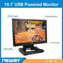 10.1" lcd screen folding computer monitor