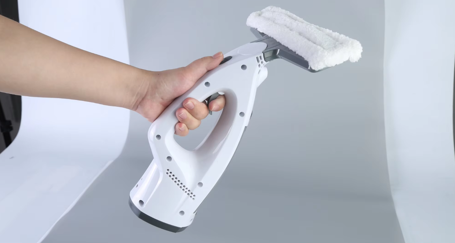 جمع سپاری شیشه پاک کن برقی سفید خاکستری C1 Crowdsourcing Electric Window Cleaner White Gray C1