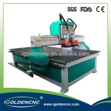 high technology cheap cnc router hsd dust wood cutting machine used for office chair and table                        
                                                                                Supplier's Choice