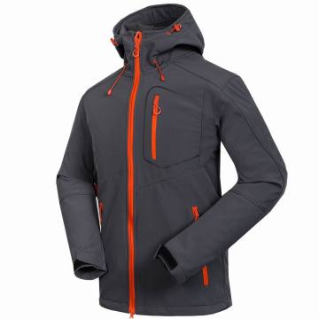 Giacca Softshell da uomo impermeabile OEM