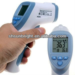 infrared thermometer for human body temperature