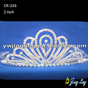 Rhinestone princess tiaras for girls