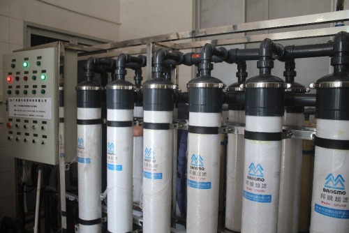 Mineral bottled water ultrafiltration device/UF equipment