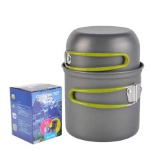 Durable Camping Cookware Set for Backpacking and Outdoor Adventures