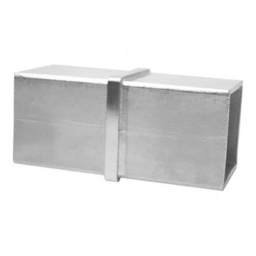 Square Stainless Steel Tube Connecting Joint