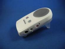 Handfree USB Voip Skype Phone with Handset present, In use,