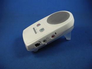 Handfree USB Voip Skype Phone with Handset present, In use,