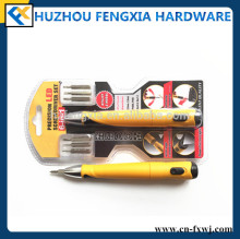 LED Screwdriver Set Multi Head Screwdriver Set Flexible Ratchet Screwdriver Set