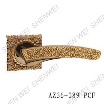 AZ36-089 PCF Zinc Alloy Rosette Door Handle