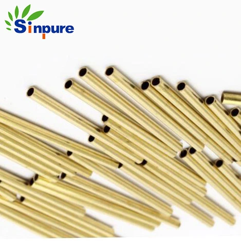 OEM Customized Brass Capillary Tube Different Size