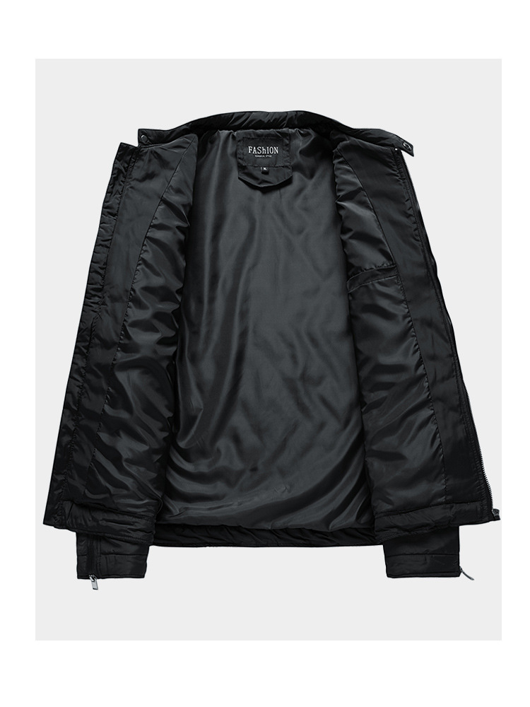 Осенне-зимняя мужская тонкая куртка-пуховик Autumn Winter Men's Slim Puffer Jacket