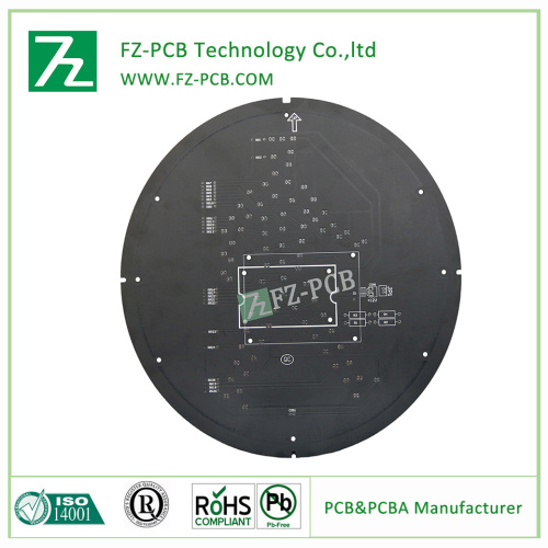 Fr4 LED PCB Board with Black Solder Mask