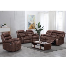 LX Environmental Protection PU Fabric Sofas: Recliner and Modern 7 Seater Options