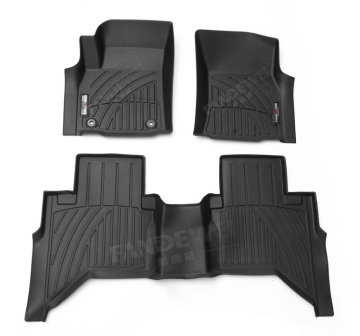 Hilux Revo rubber car mats