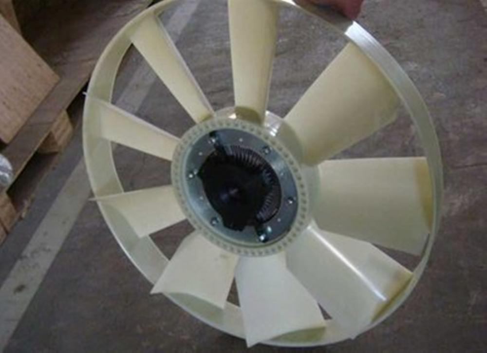 VG1246060051 Howo A7 için Silikon Fan Takma