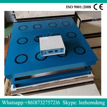 Wall Brick Magnetic Vibrating Table