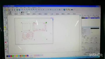 60W Acrylic/wood/ fabric Laser cuter engraving machine