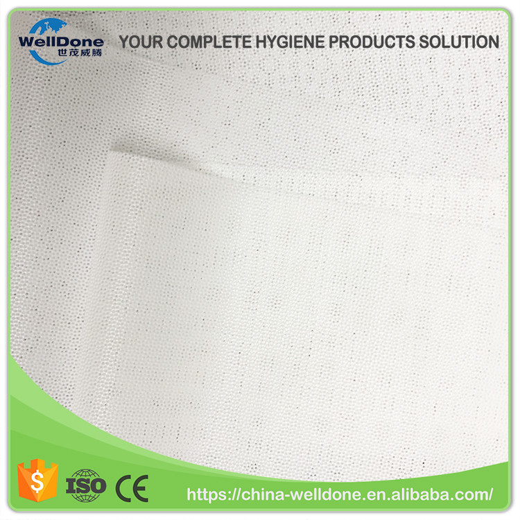 100% PE Hydrophilic Perforated Plastic Film