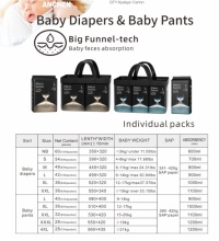 Disposable wholesale baby diaper nappy