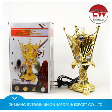 Most popular custom design temple incense burner censer from manufacturer