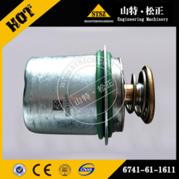 Aksesori Penggali PC300-7 Thermostat 6741-61-1611