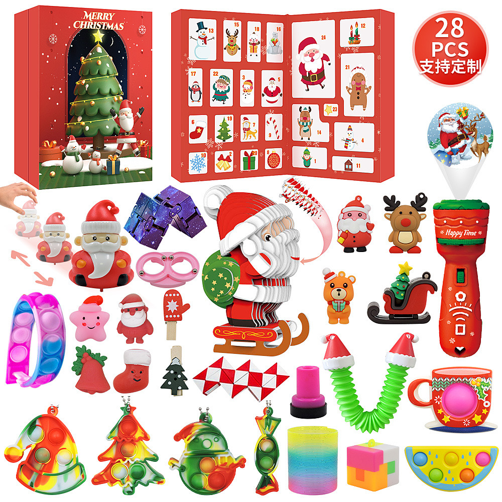 Xmas Gifts Set Custom Ornaments Products Christmas Blind Box Sets