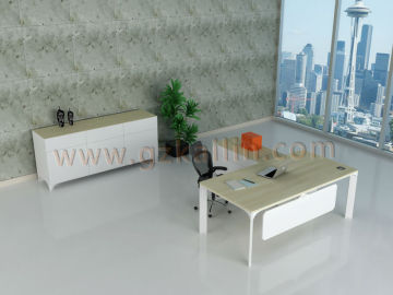 Gree fashion modern latest custom made 1.8-2.4 meters office excutive manager table
