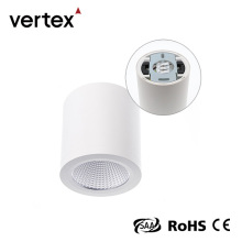 Aluminum Surface Mounted Indoor Led Downlight