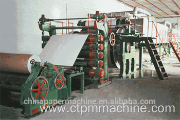 Coating Paper White Coated Board Paper Making Machine