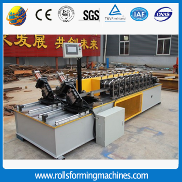 Combined C U Channel Roll Forming Machine