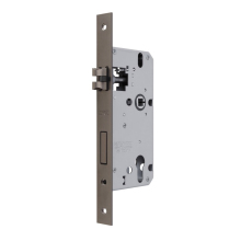 Buffer lock body for auxiliary lock