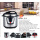 Electric mini prestige pressure cooker stainless steel