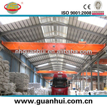 wireless remote control trolley overhead crane