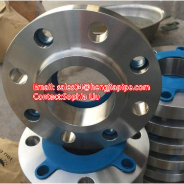 high pressure slip on flange raise face