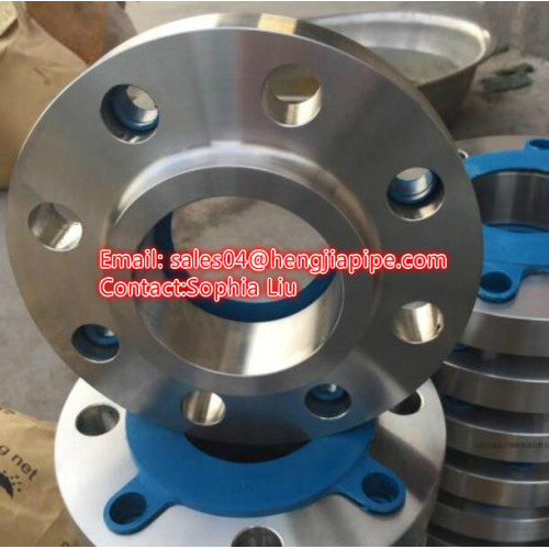 high pressure slip on flange raise face