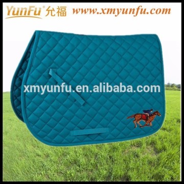 Customized Polycotton Cotton Quilted Horse Saddle pads