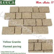 Granite cheap driveway cobblestone paving
