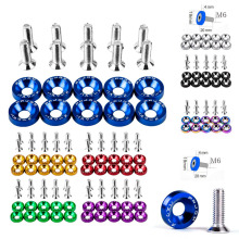 10Pcs Aluminum M6 JDM Car Modified Hex Fasteners Fender Washer" could be shortened to "M6 JDM Aluminum Car Fasteners Fender Washers - 10Pcs" for a search engine title. However, typically for SEO purposes, it might be further optimized to something like:


