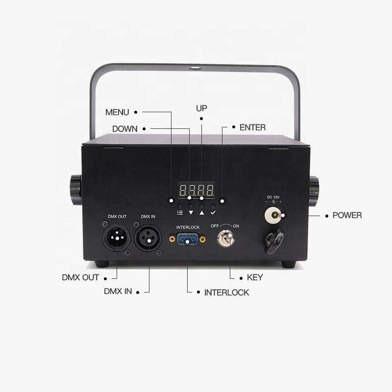Big Dipper Betopper SevenStars 3W animation rgb laser lights SD30000+RGB
