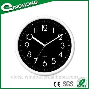 The economic environment friendly plastic ce clock