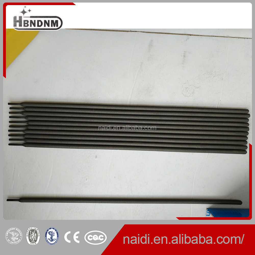 high hrc 65-67 hardfacing welding electrode ND988 for brick factory