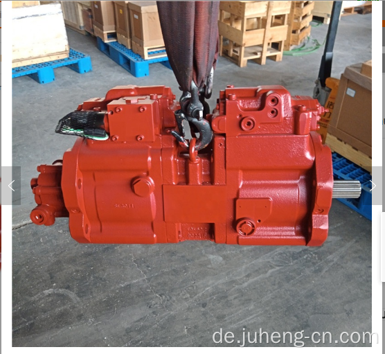 Bagger R160LC Hydraulikpumpe K5v80DT-1LCR-9C05 Hauptpumpe