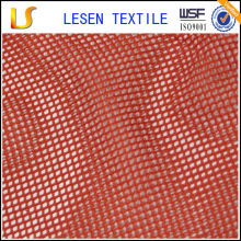 Lesen 100% poly tricot brushed fabric