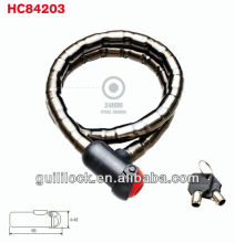 HC84203 Joint cable lock bicycle/motorcycle lock