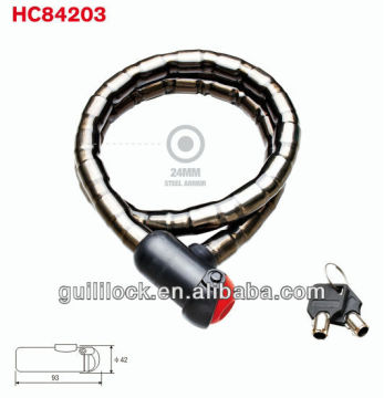 HC84203 Joint cable lock bicycle/motorcycle lock